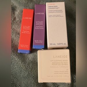 Laneige skincare bundle